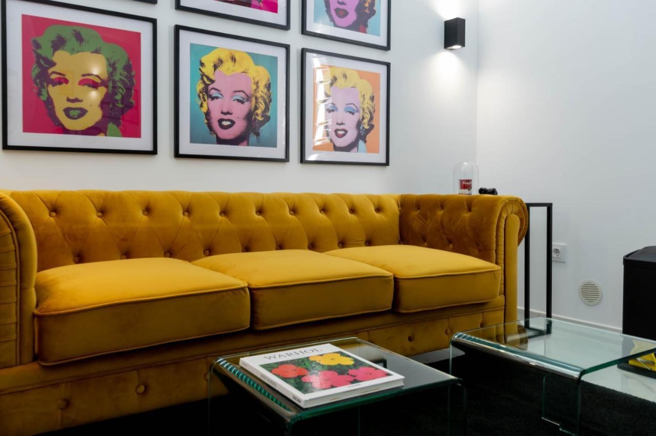 Apartamentos Elite - Art Collection - Andy 梅里达 外观 照片